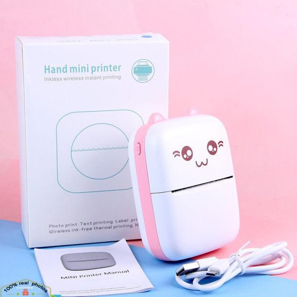 Compact Portable Pocket Printer