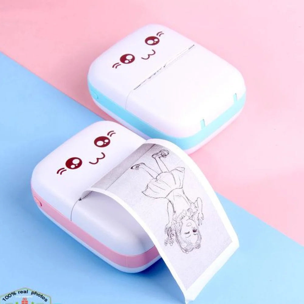 Compact Portable Pocket Printer