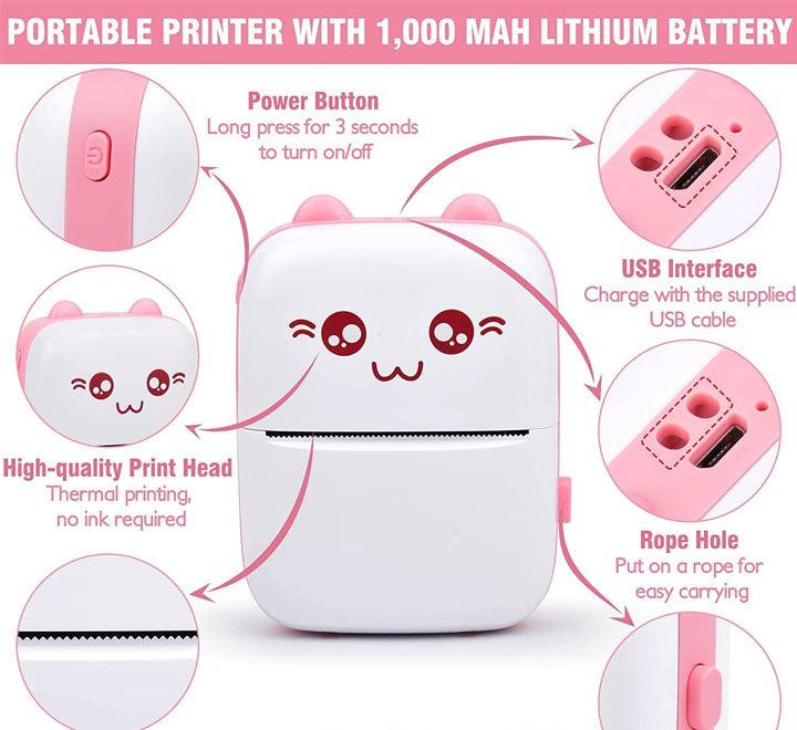 Compact Portable Pocket Printer