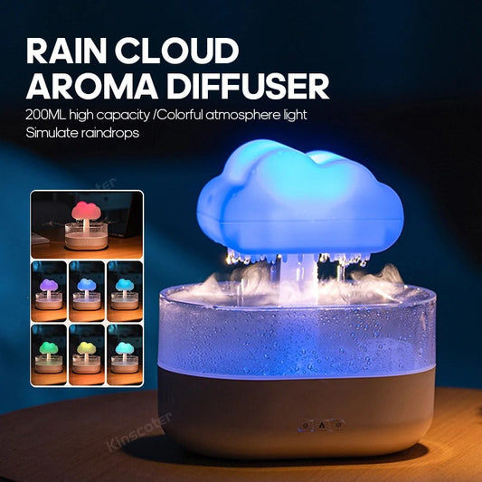 Cloud Rain Humidifier