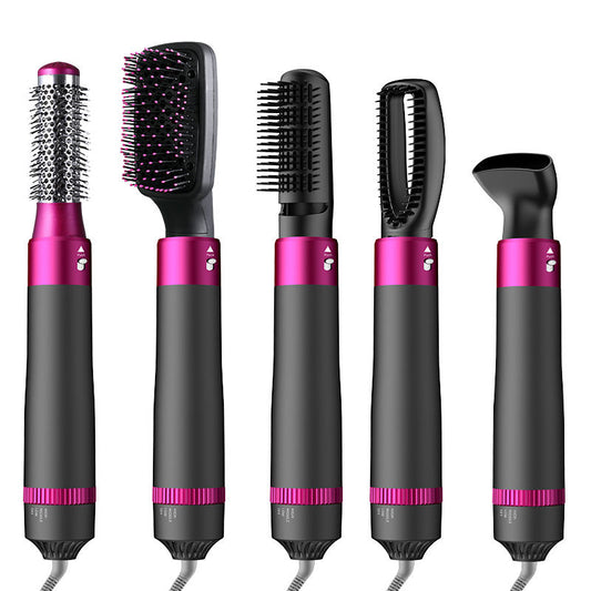 5-in-1 Hot Air Brush: Multifunctional Styling Tool for Smooth